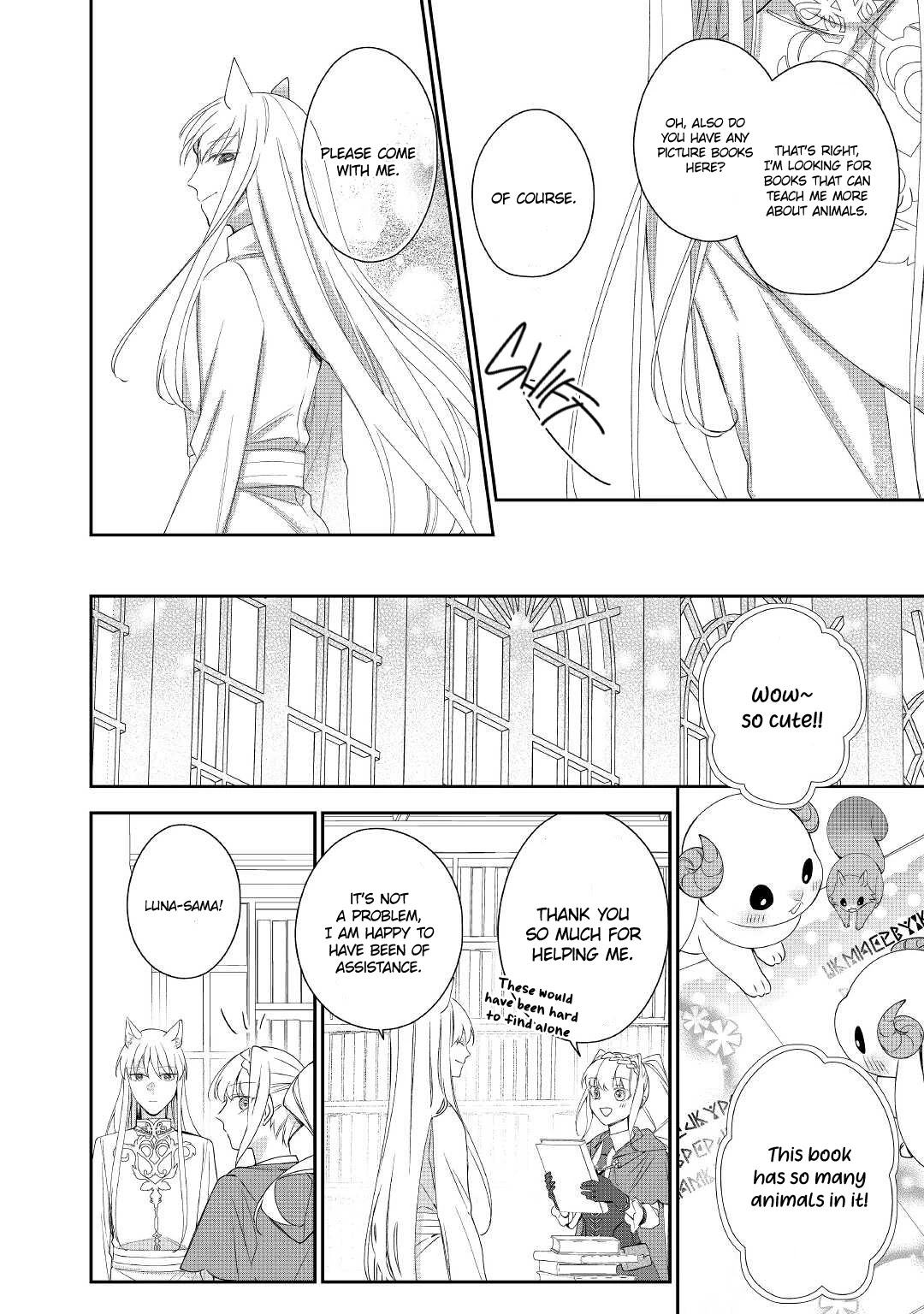 The Daughter is a Former Veterinarian Has Been Abandoned, but Is Very Popular With Mofumofu! chapter 8 page 11