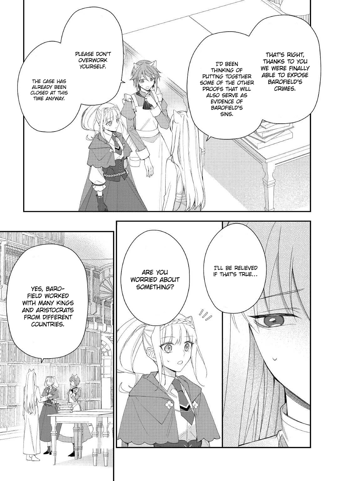 The Daughter is a Former Veterinarian Has Been Abandoned, but Is Very Popular With Mofumofu! chapter 8 page 14