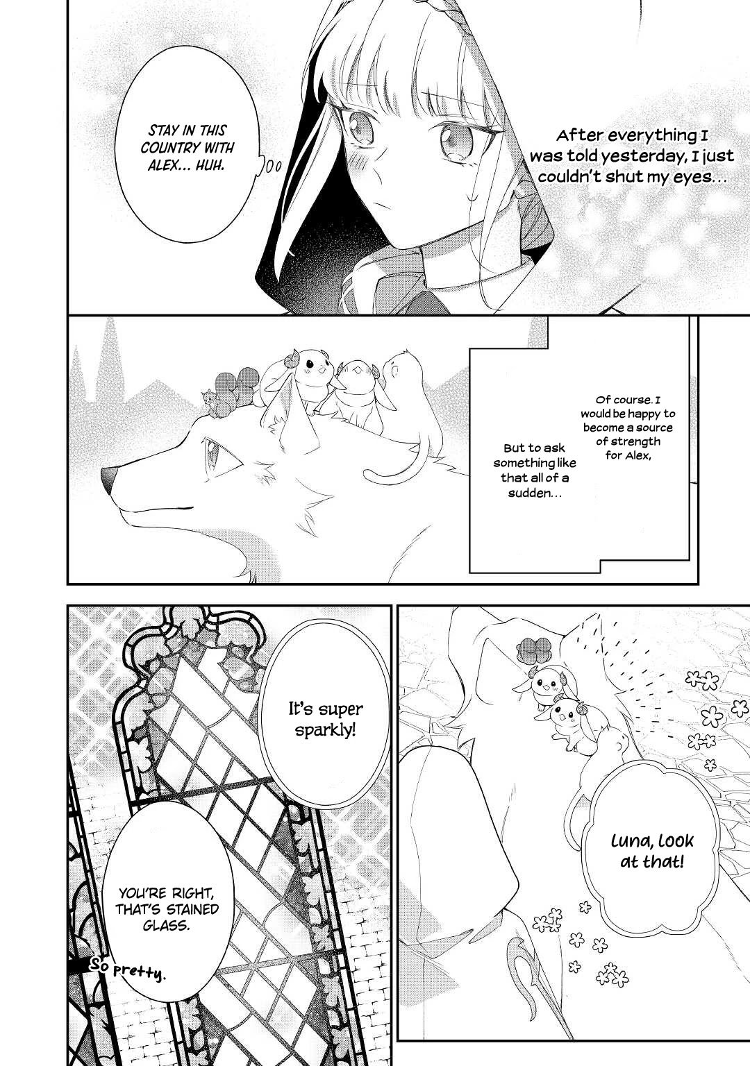 The Daughter is a Former Veterinarian Has Been Abandoned, but Is Very Popular With Mofumofu! chapter 8 page 21