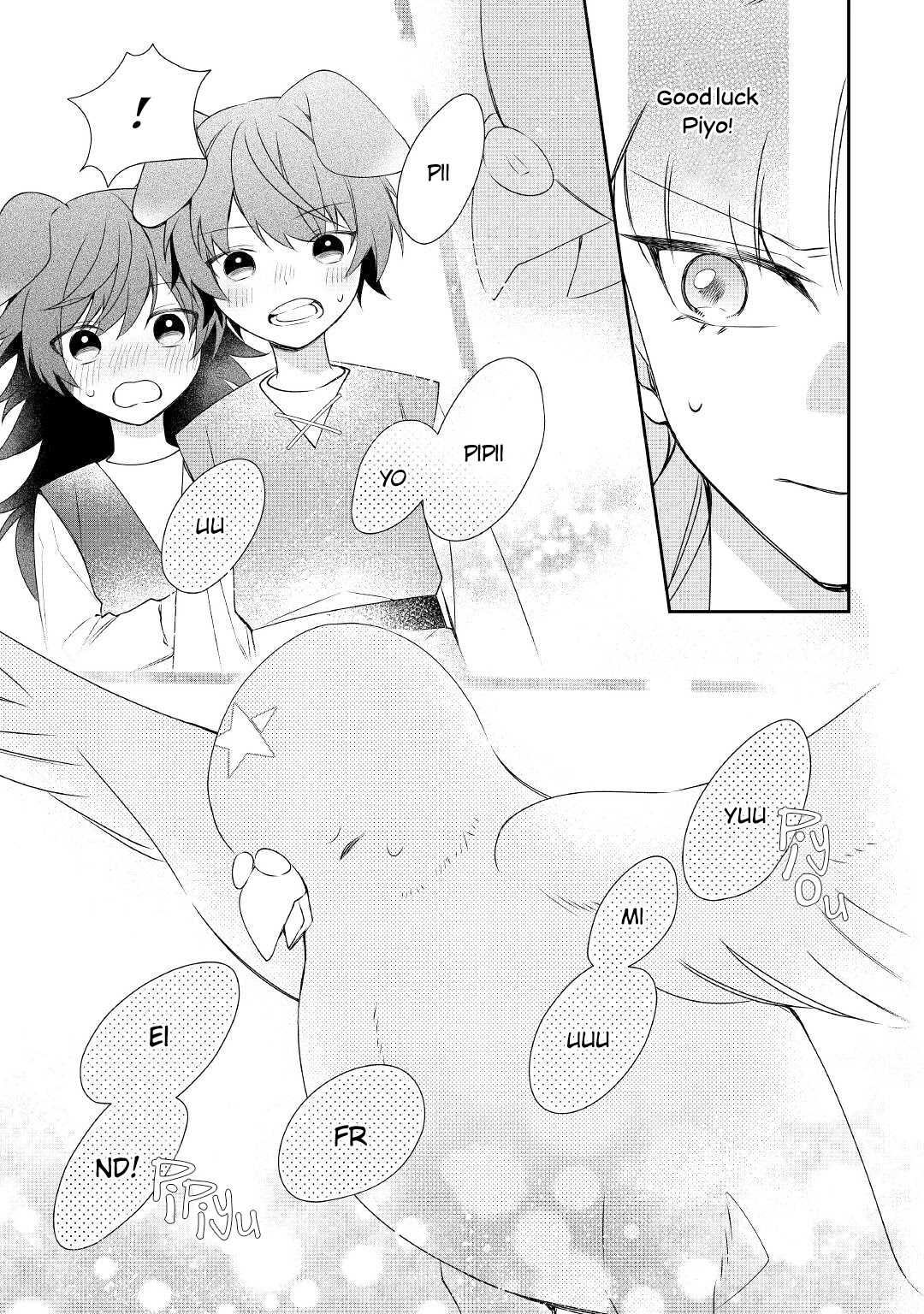 The Daughter is a Former Veterinarian Has Been Abandoned, but Is Very Popular With Mofumofu! chapter 9 page 10