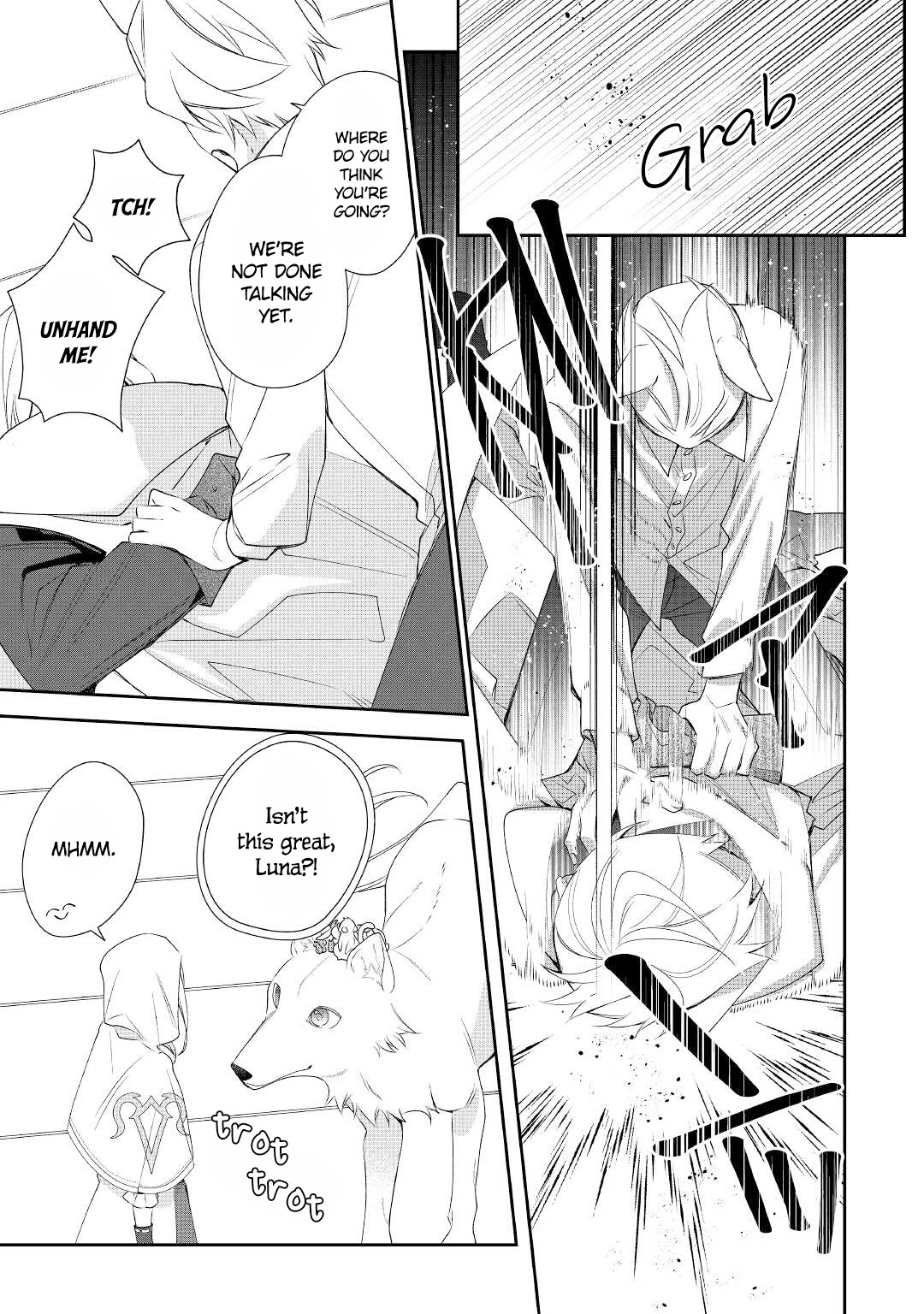 The Daughter is a Former Veterinarian Has Been Abandoned, but Is Very Popular With Mofumofu! chapter 9 page 12