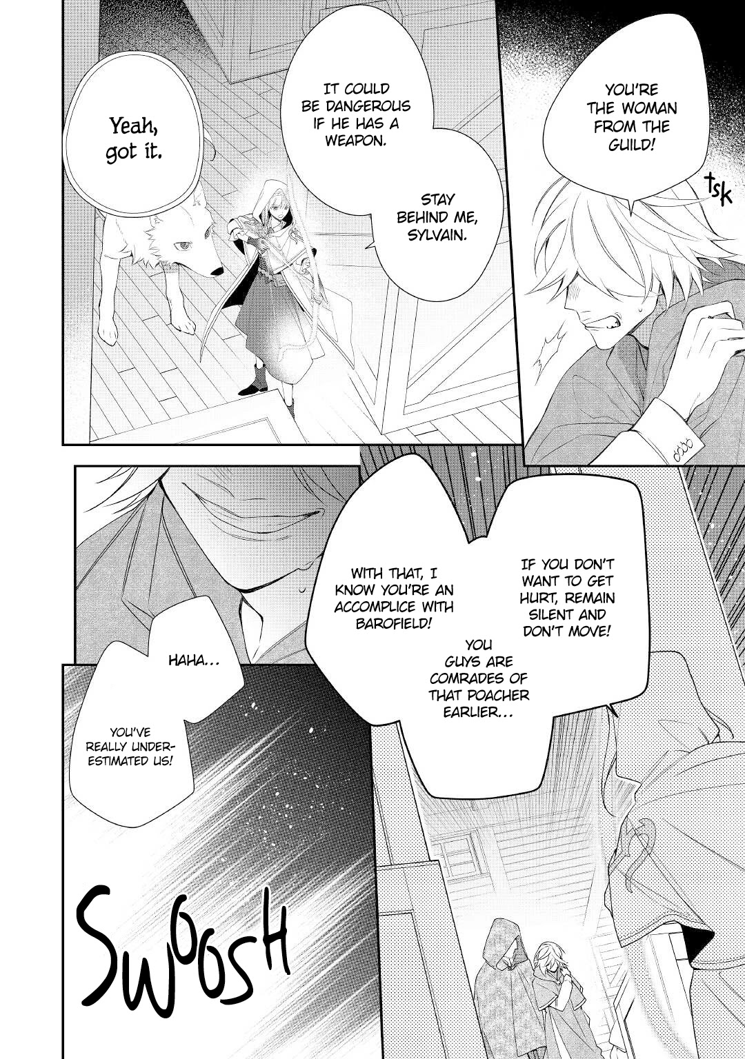 The Daughter is a Former Veterinarian Has Been Abandoned, but Is Very Popular With Mofumofu! chapter 9 page 19