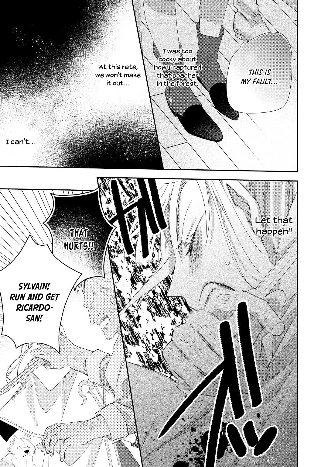 The Daughter is a Former Veterinarian Has Been Abandoned, but Is Very Popular With Mofumofu! chapter 9 page 22