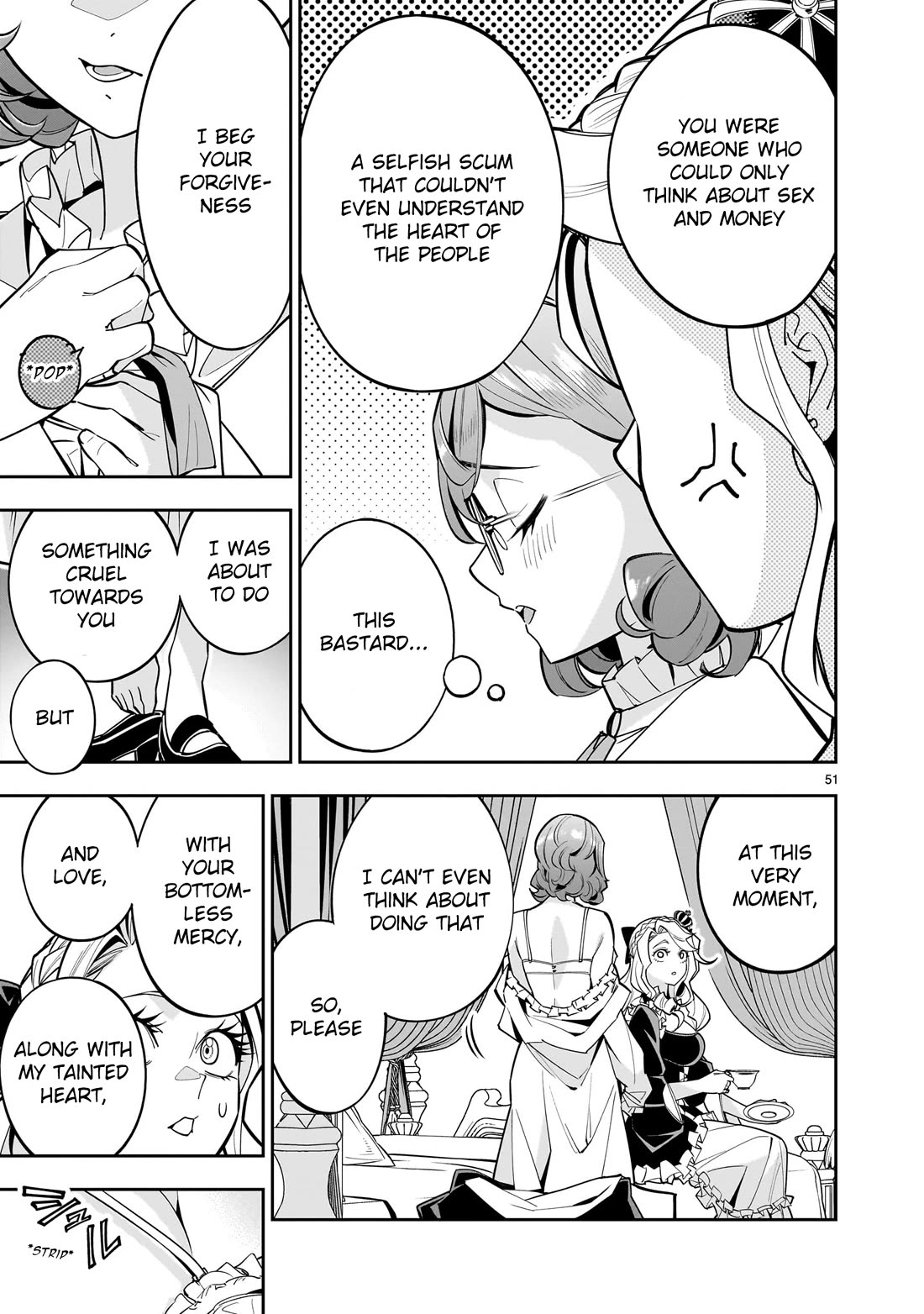 The Death Defying Princess Creates a Yuri Harem to Survive chapter 1 page 49