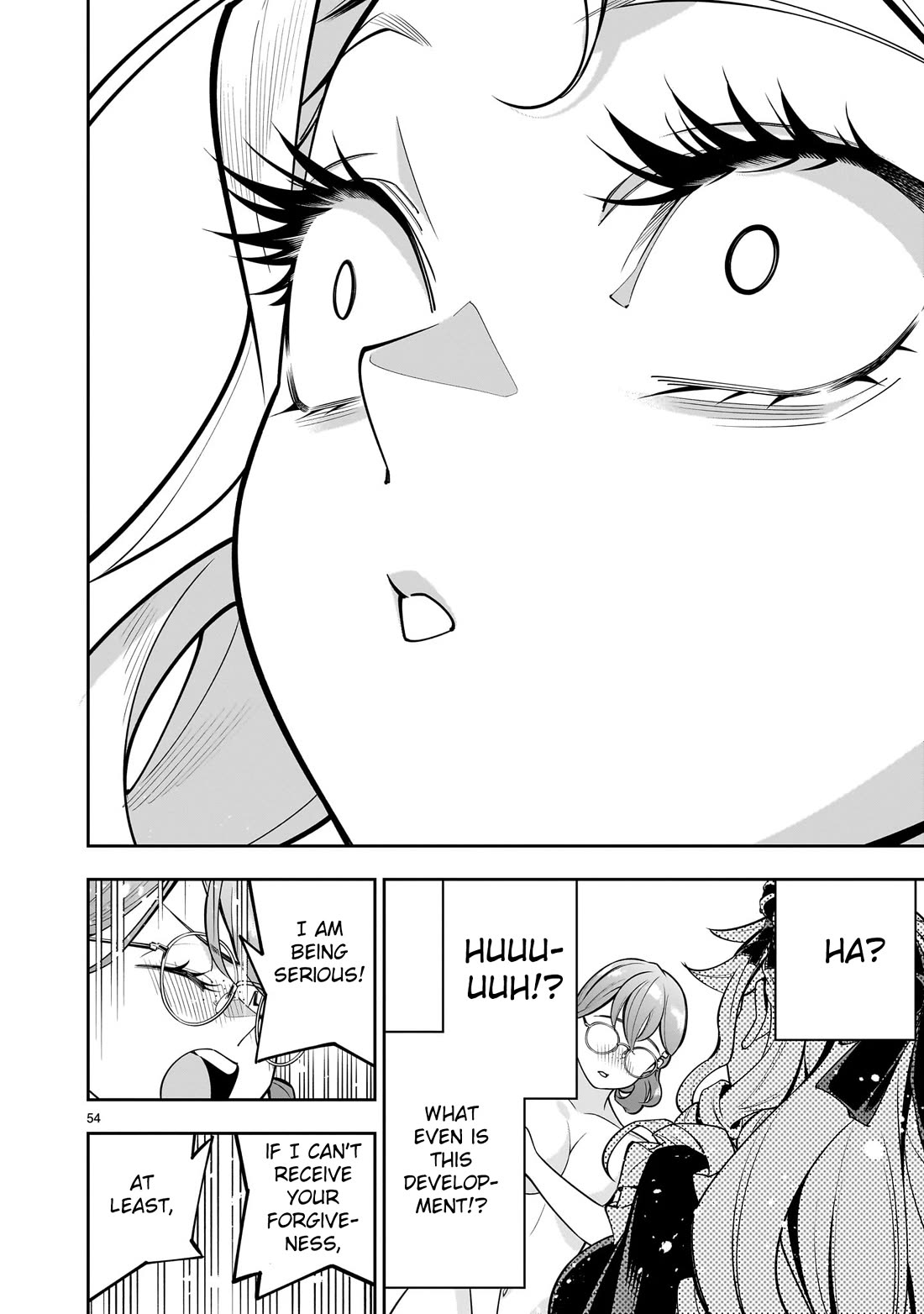 The Death Defying Princess Creates a Yuri Harem to Survive chapter 1 page 51