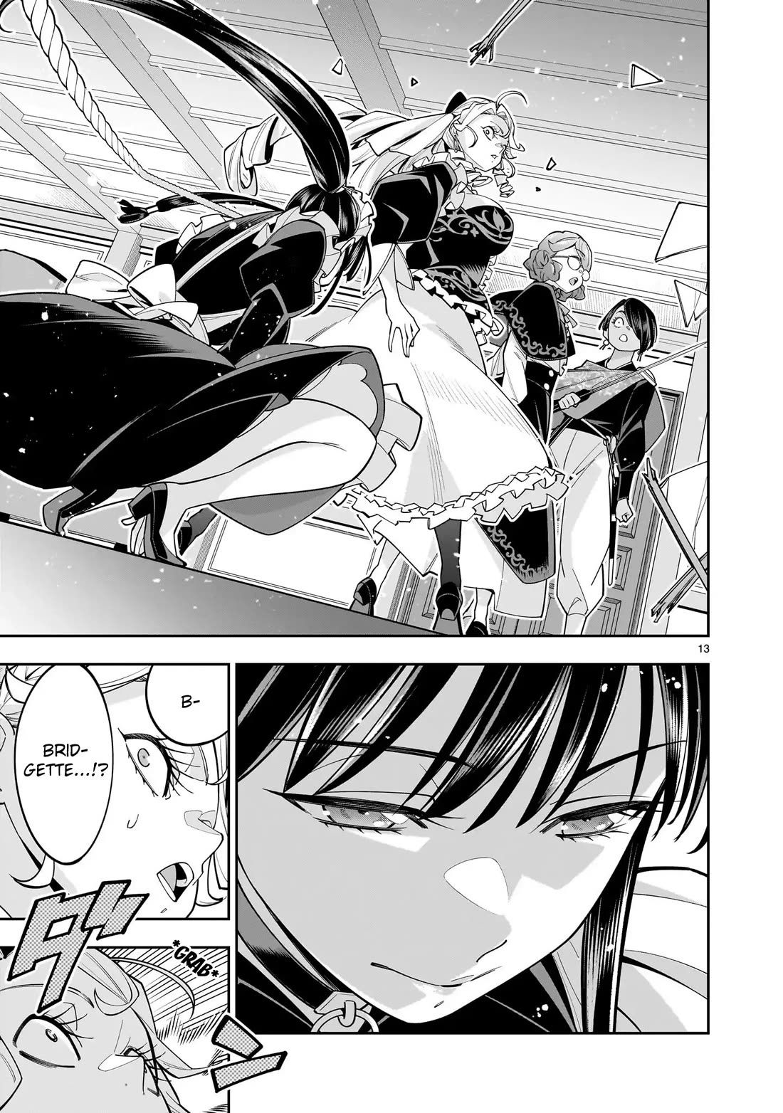 The Death Defying Princess Creates a Yuri Harem to Survive chapter 10 page 13