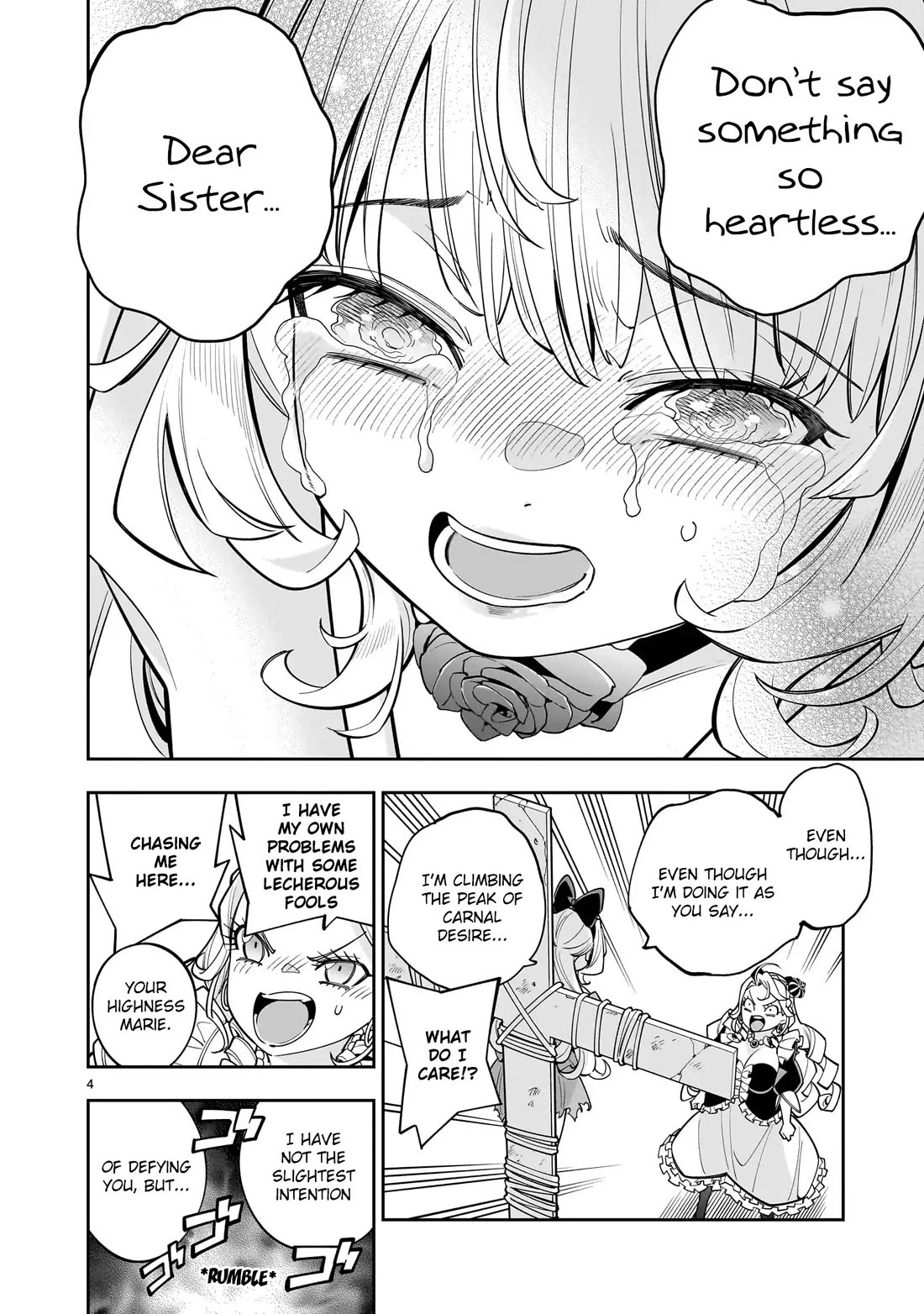 The Death Defying Princess Creates a Yuri Harem to Survive chapter 10 page 22