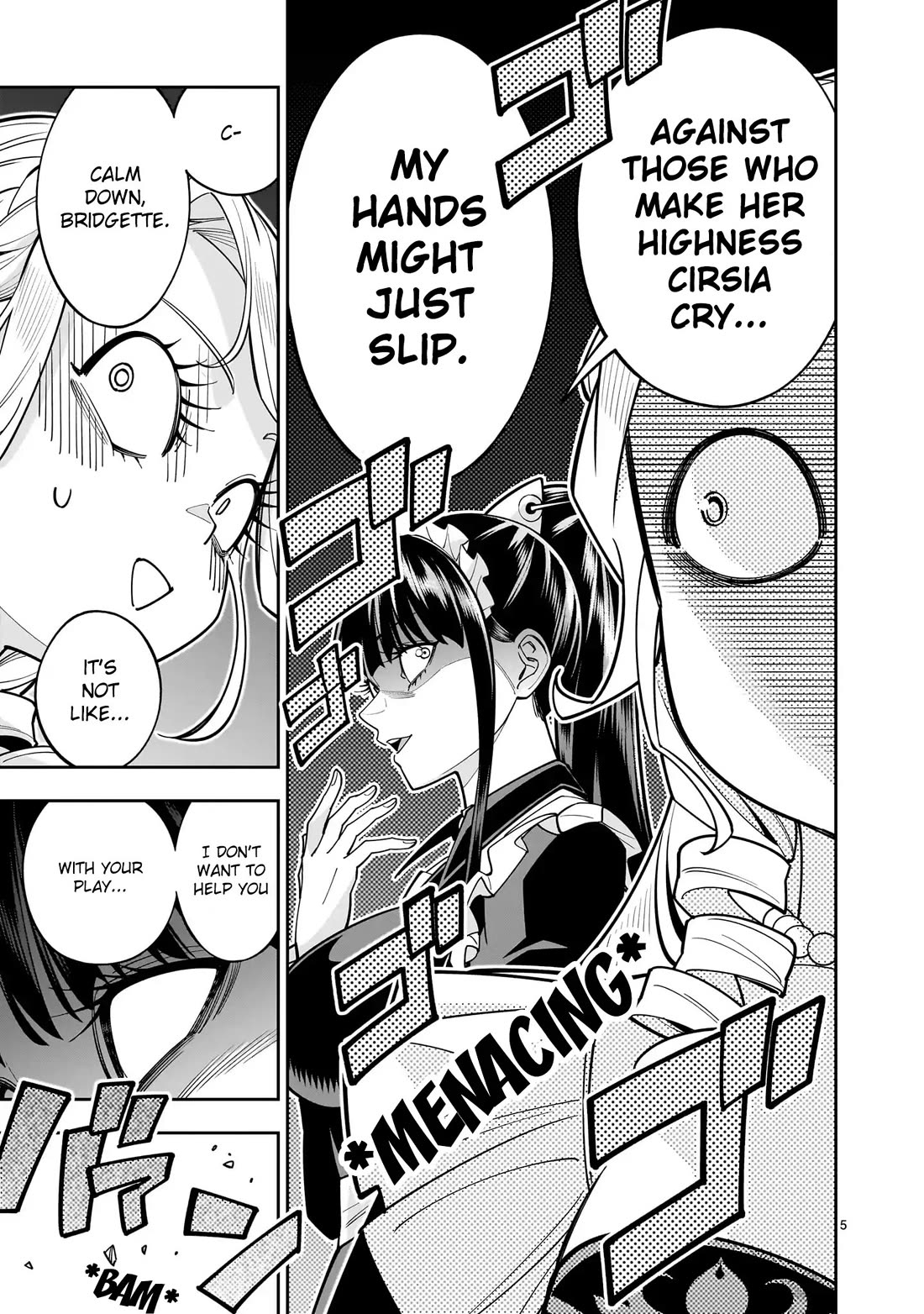 The Death Defying Princess Creates a Yuri Harem to Survive chapter 10 page 23