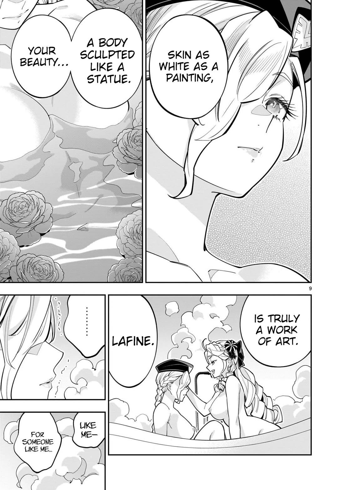 The Death Defying Princess Creates a Yuri Harem to Survive chapter 11 page 10