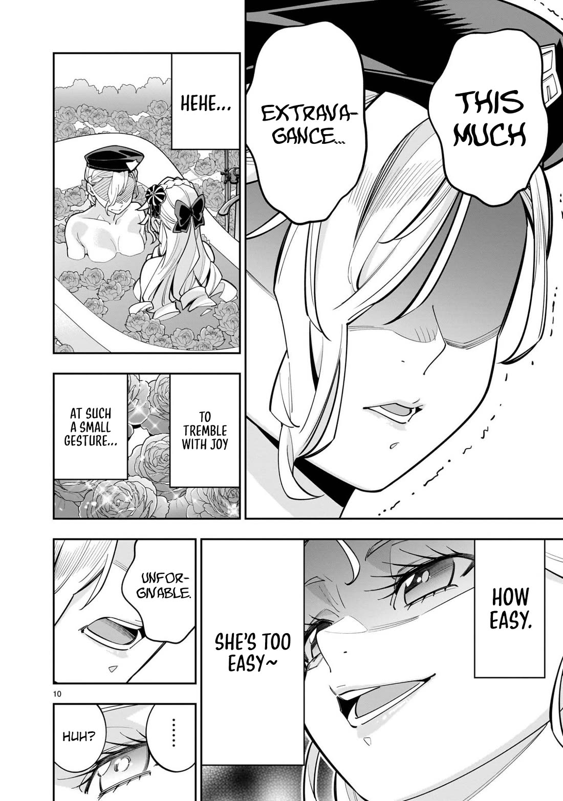 The Death Defying Princess Creates a Yuri Harem to Survive chapter 11 page 11