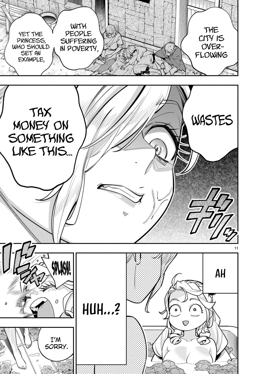 The Death Defying Princess Creates a Yuri Harem to Survive chapter 11 page 12