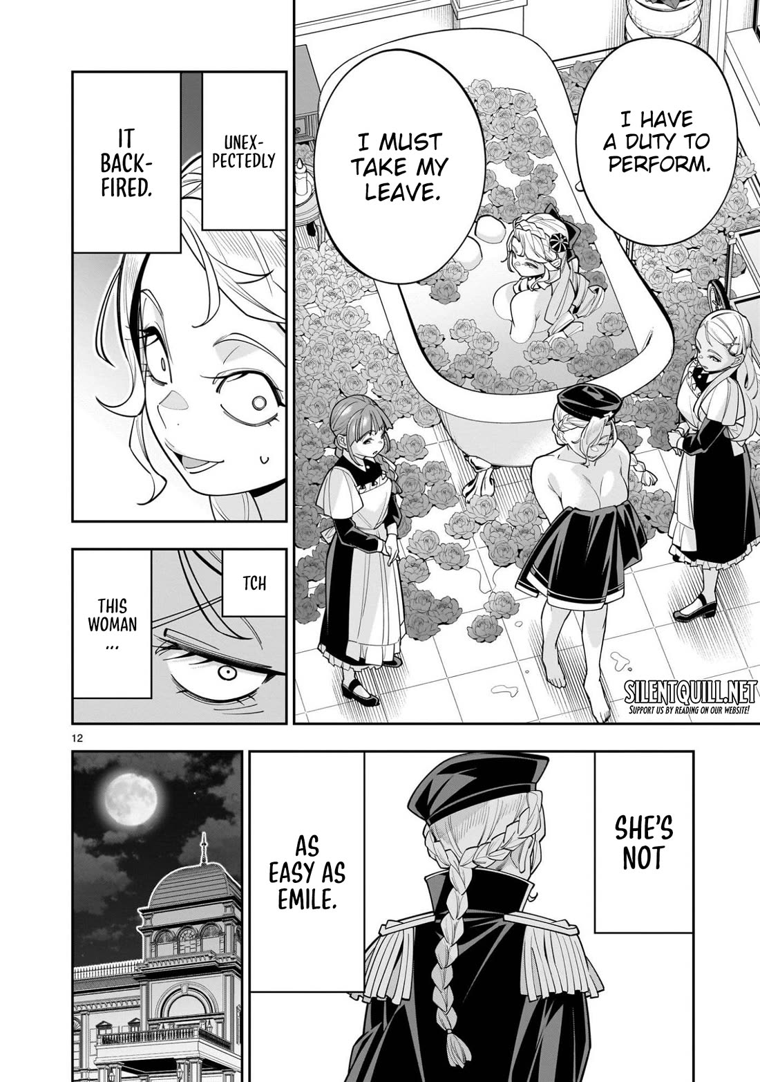 The Death Defying Princess Creates a Yuri Harem to Survive chapter 11 page 13