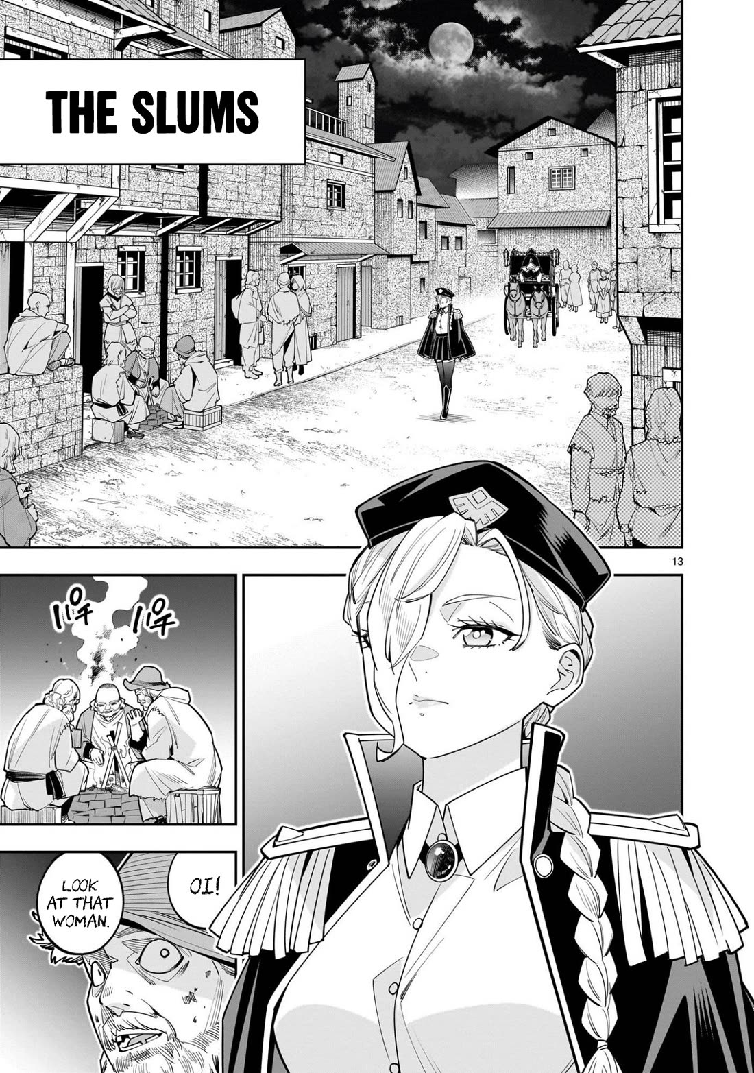 The Death Defying Princess Creates a Yuri Harem to Survive chapter 11 page 14