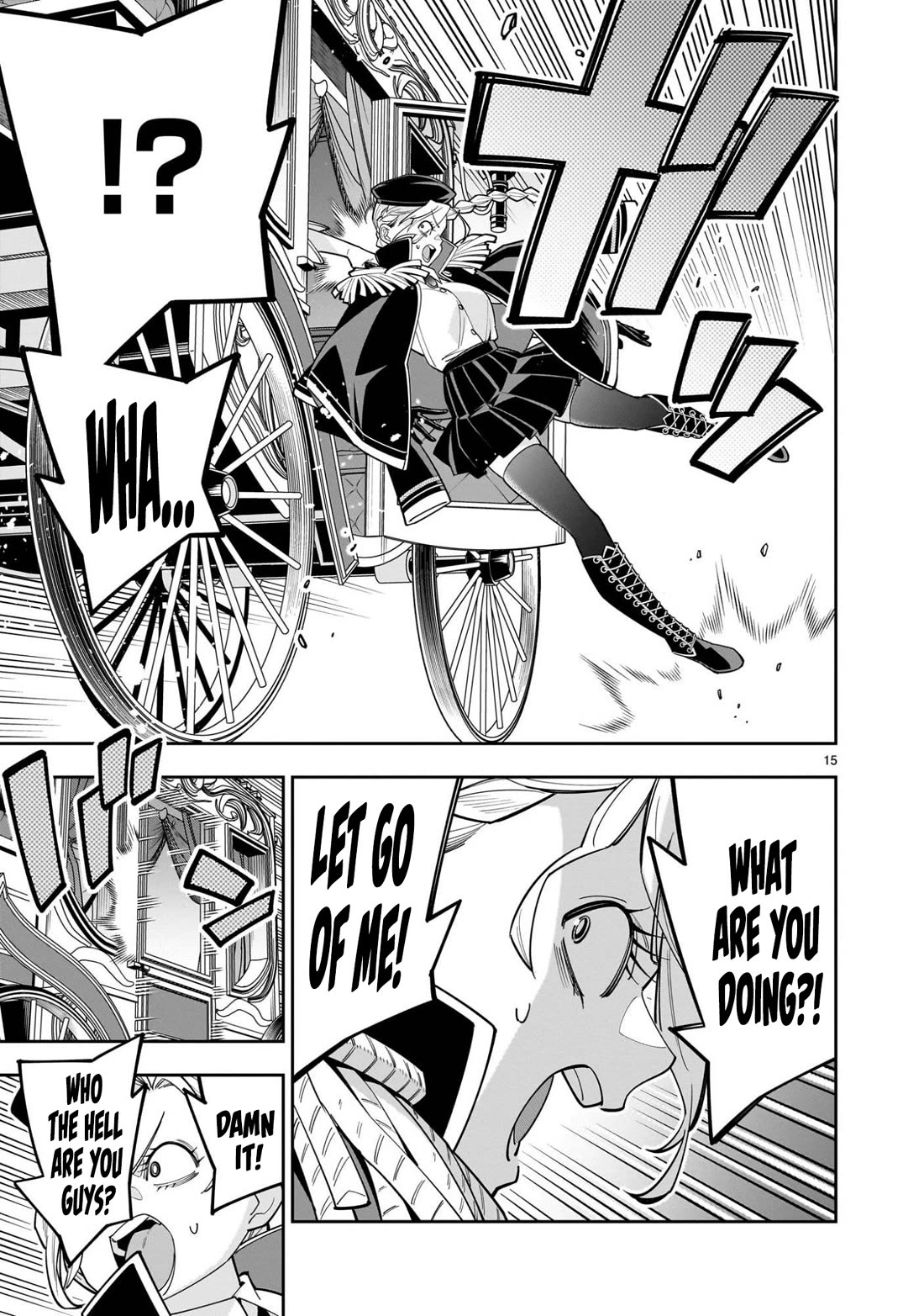 The Death Defying Princess Creates a Yuri Harem to Survive chapter 11 page 16