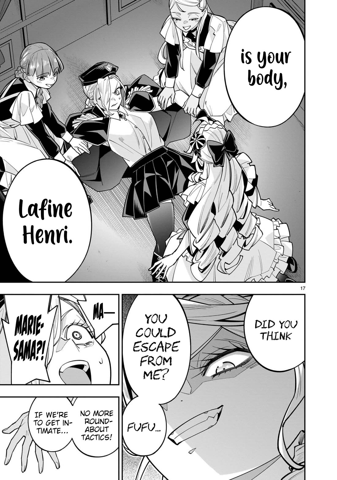 The Death Defying Princess Creates a Yuri Harem to Survive chapter 11 page 18