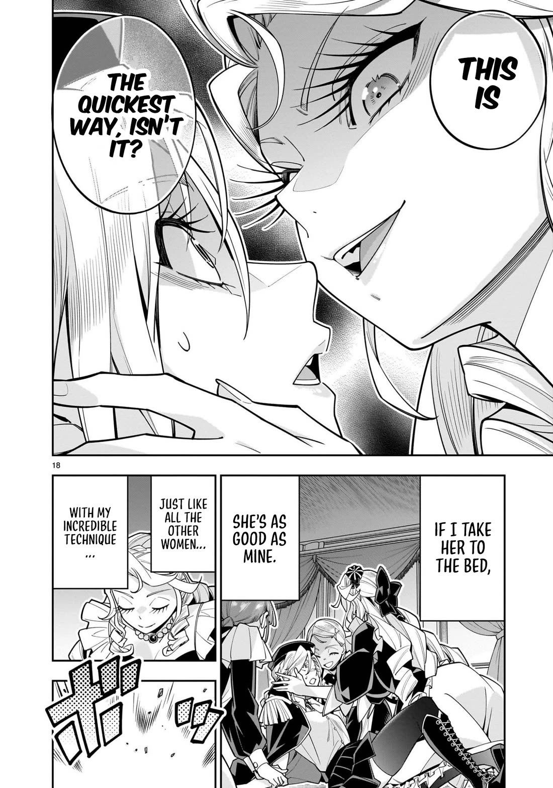 The Death Defying Princess Creates a Yuri Harem to Survive chapter 11 page 19