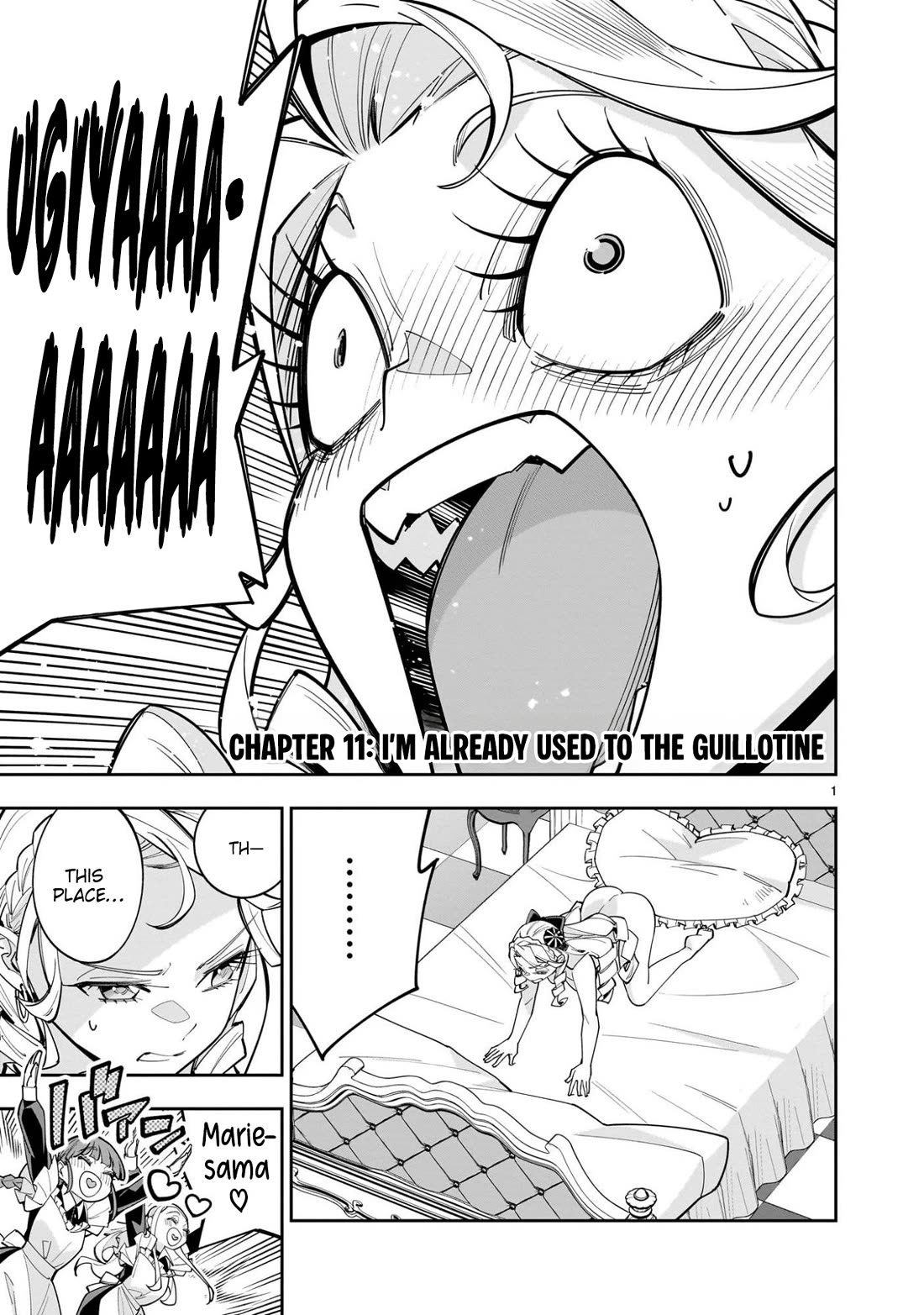 The Death Defying Princess Creates a Yuri Harem to Survive chapter 11 page 2