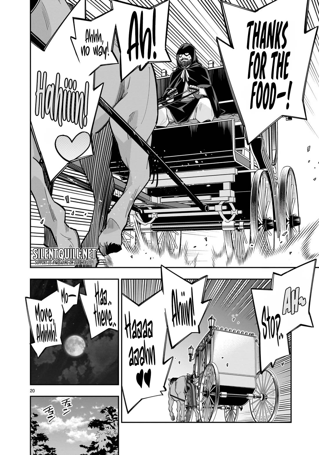 The Death Defying Princess Creates a Yuri Harem to Survive chapter 11 page 21