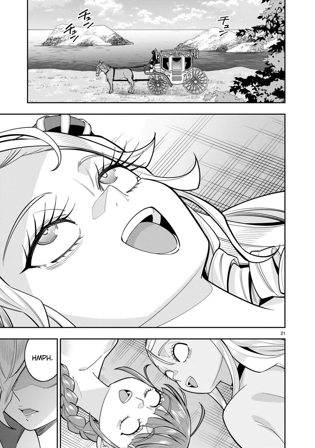 The Death Defying Princess Creates a Yuri Harem to Survive chapter 11 page 22