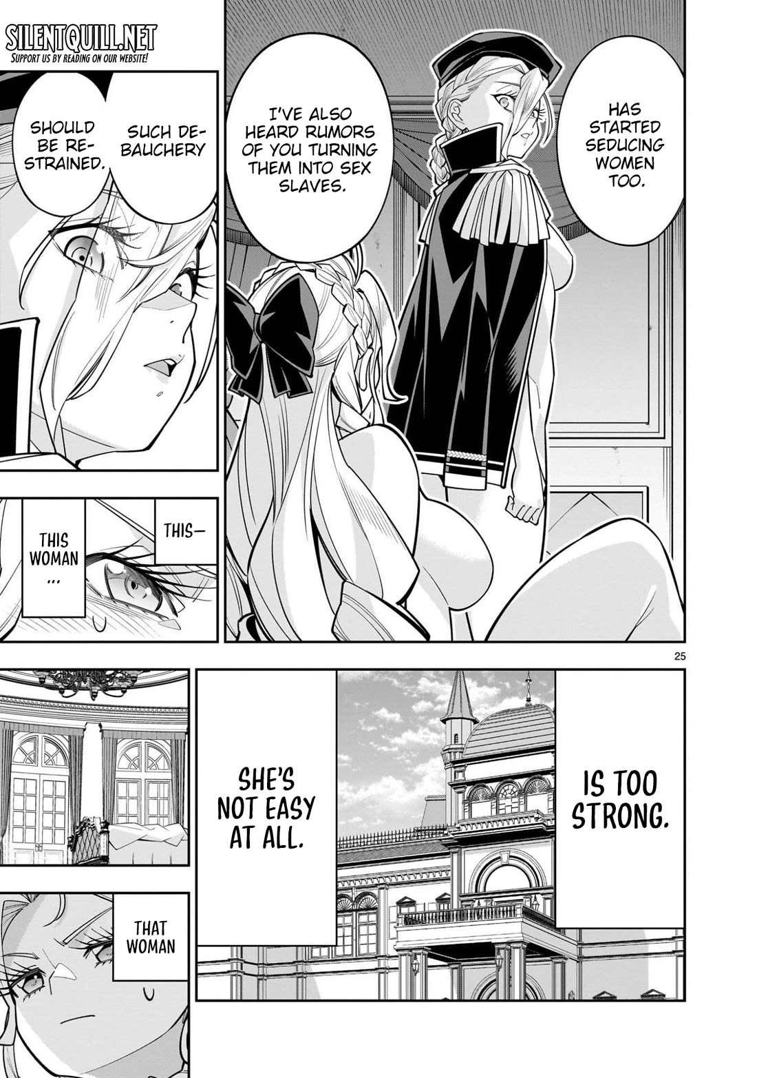 The Death Defying Princess Creates a Yuri Harem to Survive chapter 11 page 25