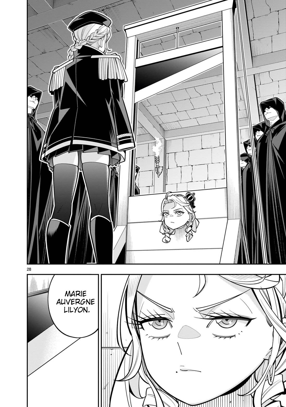 The Death Defying Princess Creates a Yuri Harem to Survive chapter 11 page 28