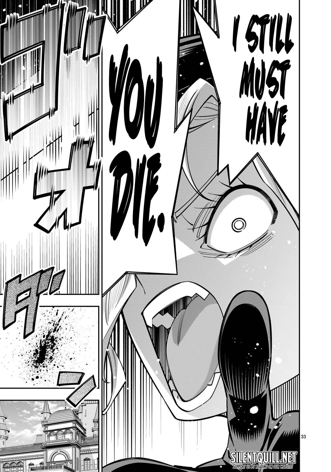 The Death Defying Princess Creates a Yuri Harem to Survive chapter 11 page 33