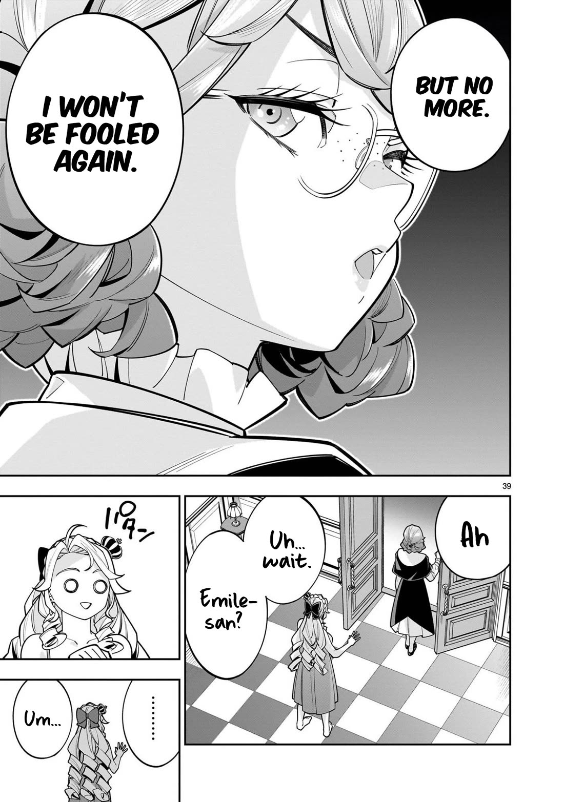 The Death Defying Princess Creates a Yuri Harem to Survive chapter 11 page 39