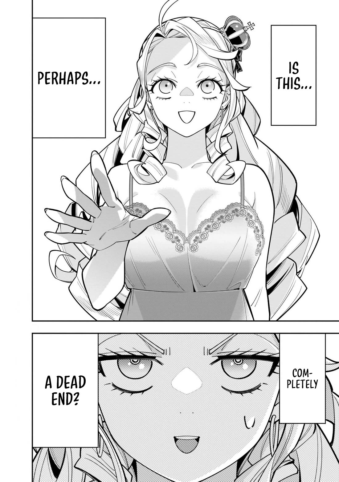 The Death Defying Princess Creates a Yuri Harem to Survive chapter 11 page 40