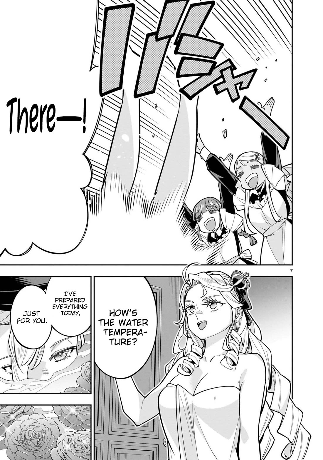 The Death Defying Princess Creates a Yuri Harem to Survive chapter 11 page 8