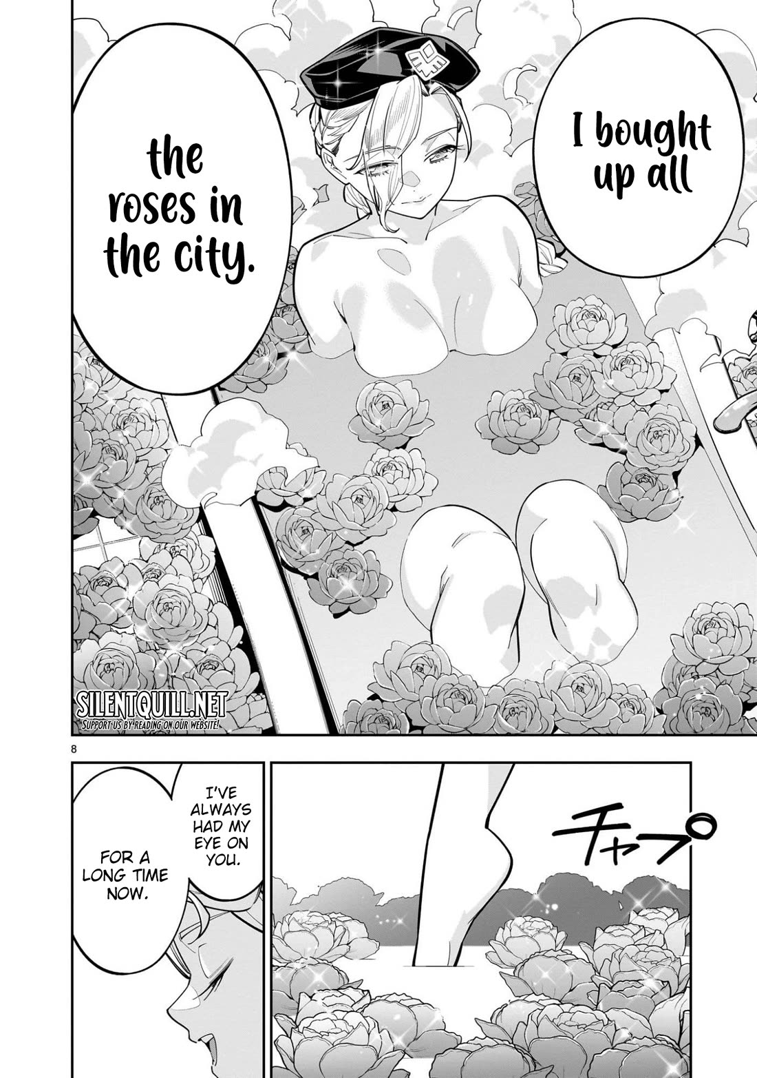 The Death Defying Princess Creates a Yuri Harem to Survive chapter 11 page 9