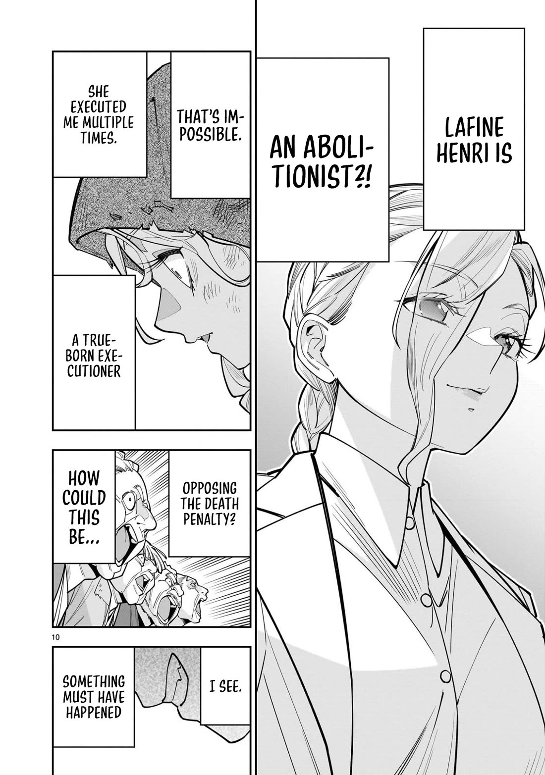 The Death Defying Princess Creates a Yuri Harem to Survive chapter 12 page 11