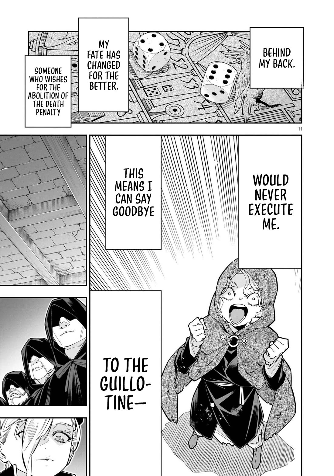 The Death Defying Princess Creates a Yuri Harem to Survive chapter 12 page 12