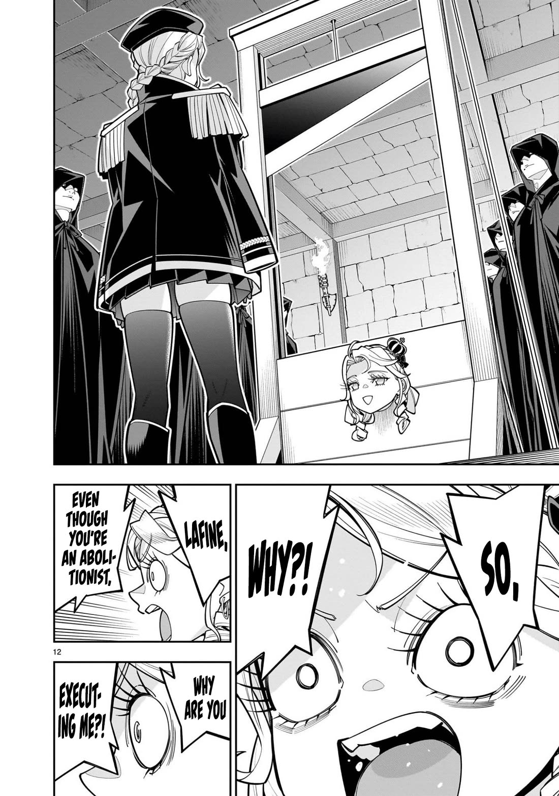 The Death Defying Princess Creates a Yuri Harem to Survive chapter 12 page 13