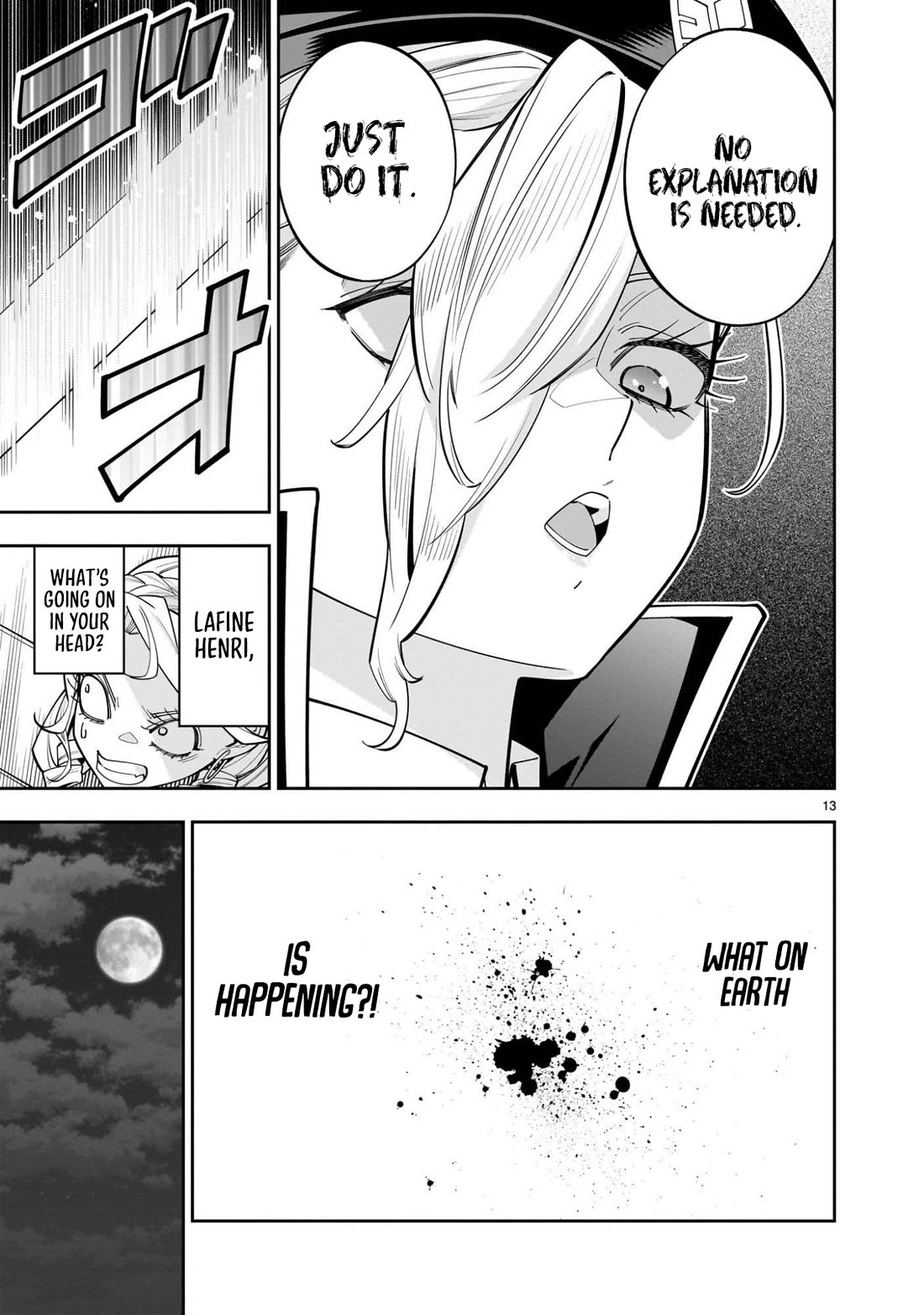 The Death Defying Princess Creates a Yuri Harem to Survive chapter 12 page 14