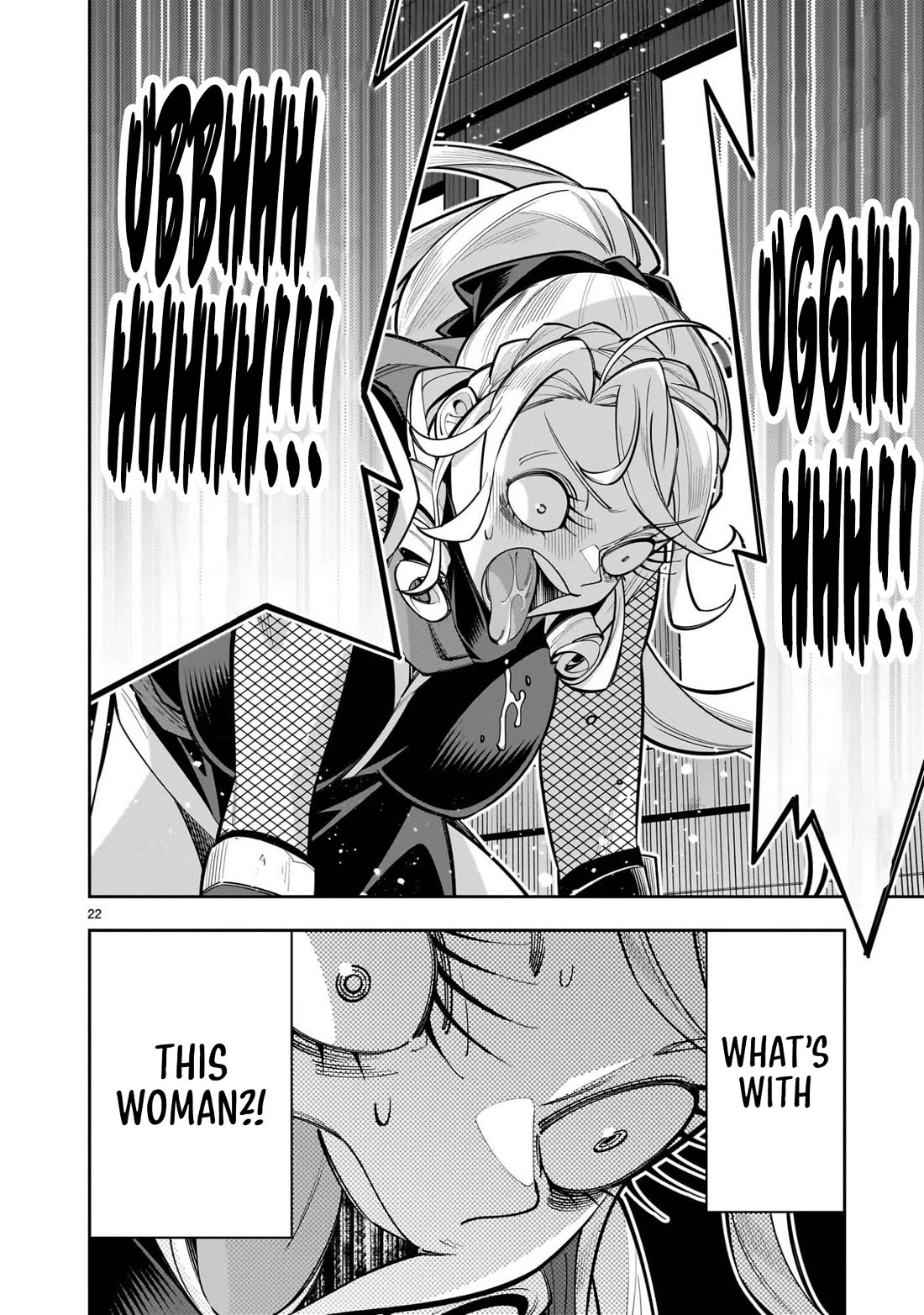 The Death Defying Princess Creates a Yuri Harem to Survive chapter 12 page 22