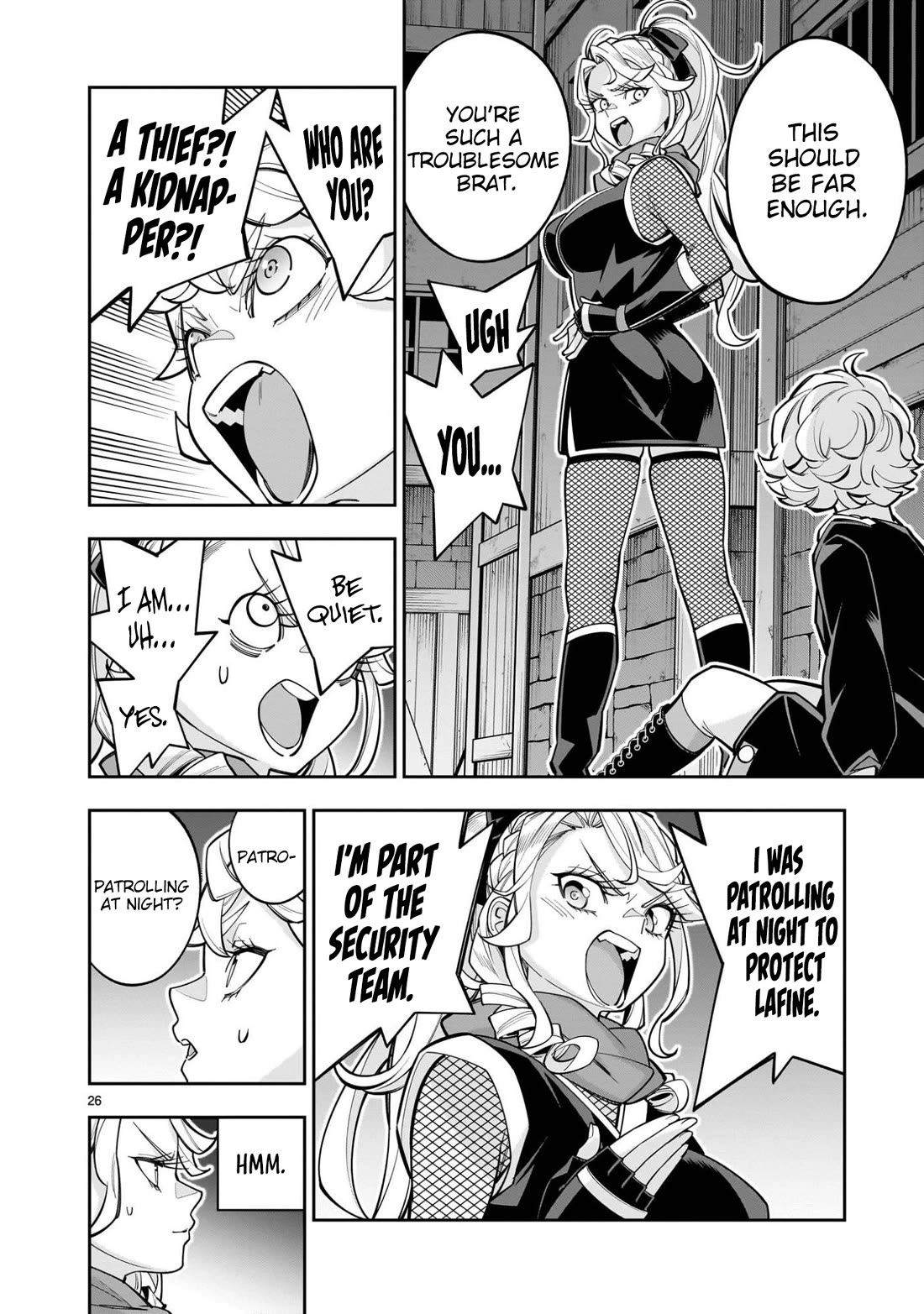 The Death Defying Princess Creates a Yuri Harem to Survive chapter 12 page 26