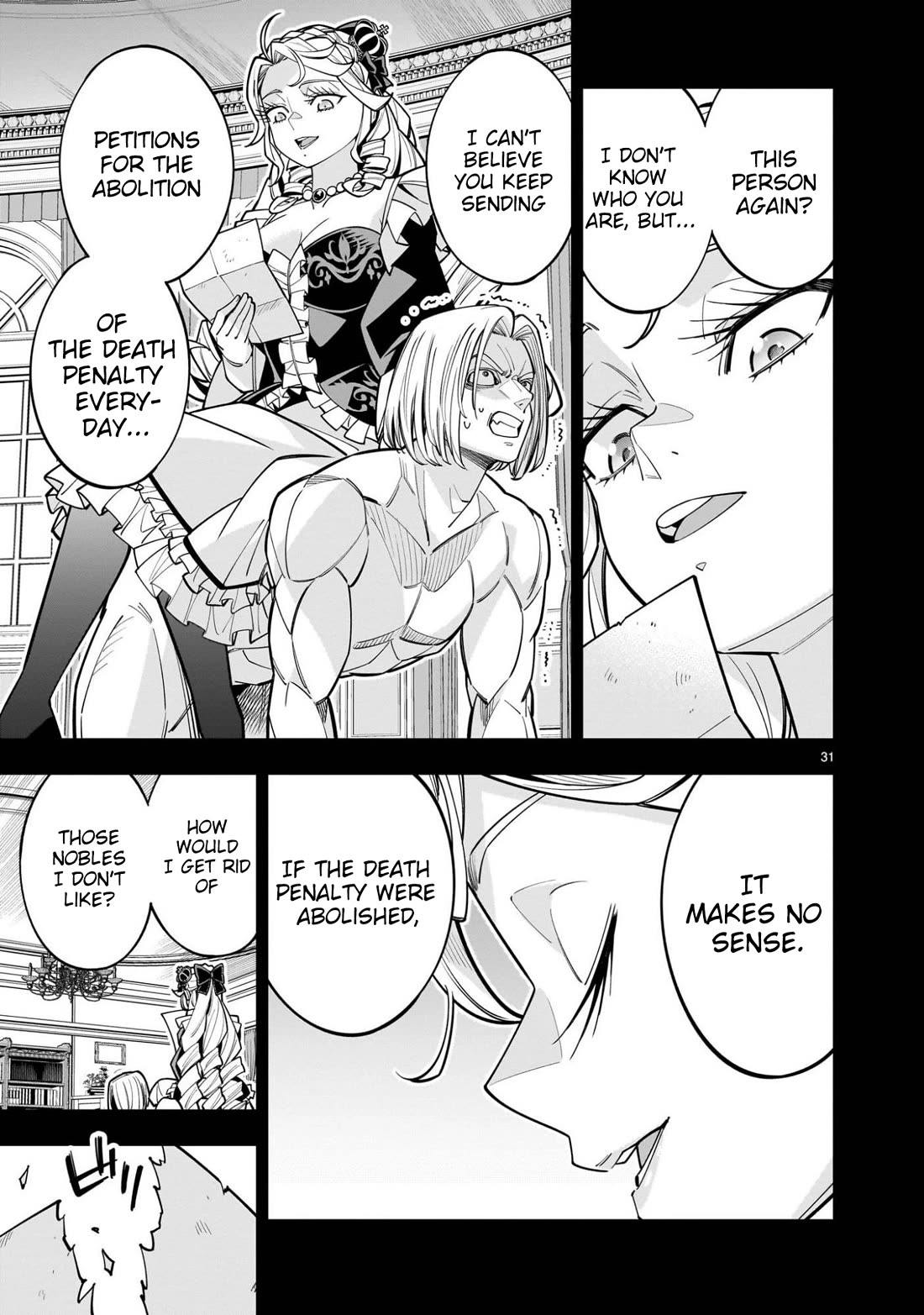 The Death Defying Princess Creates a Yuri Harem to Survive chapter 12 page 31