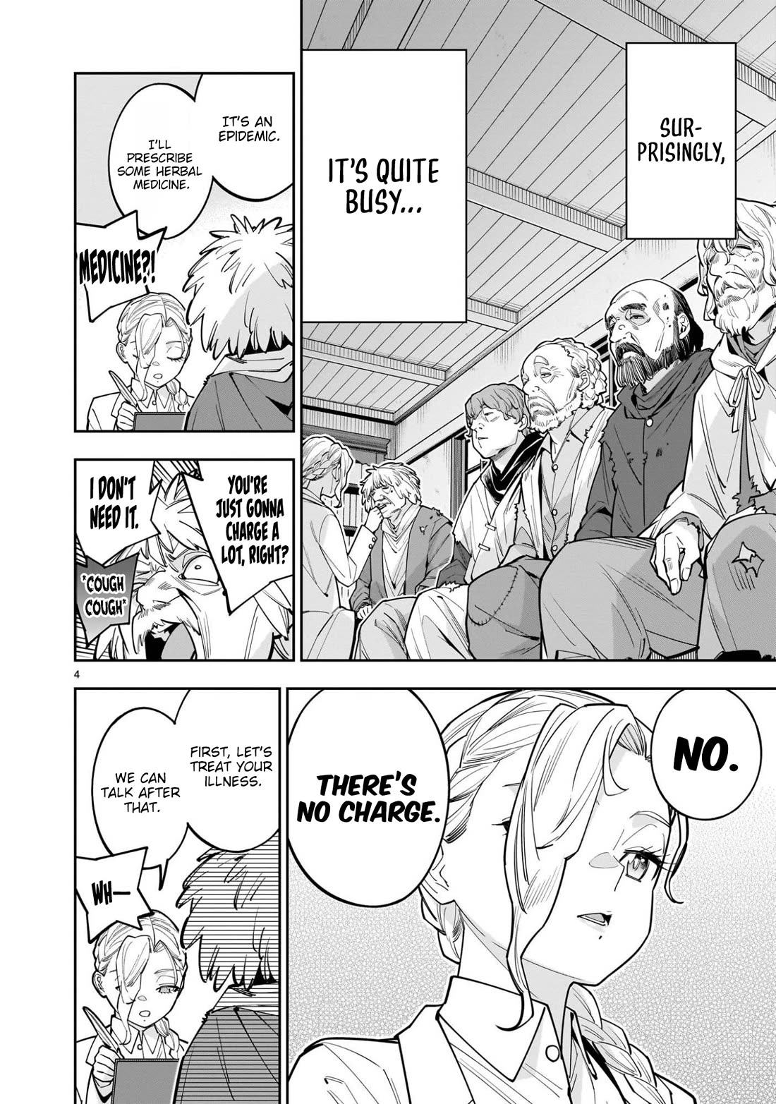 The Death Defying Princess Creates a Yuri Harem to Survive chapter 12 page 5