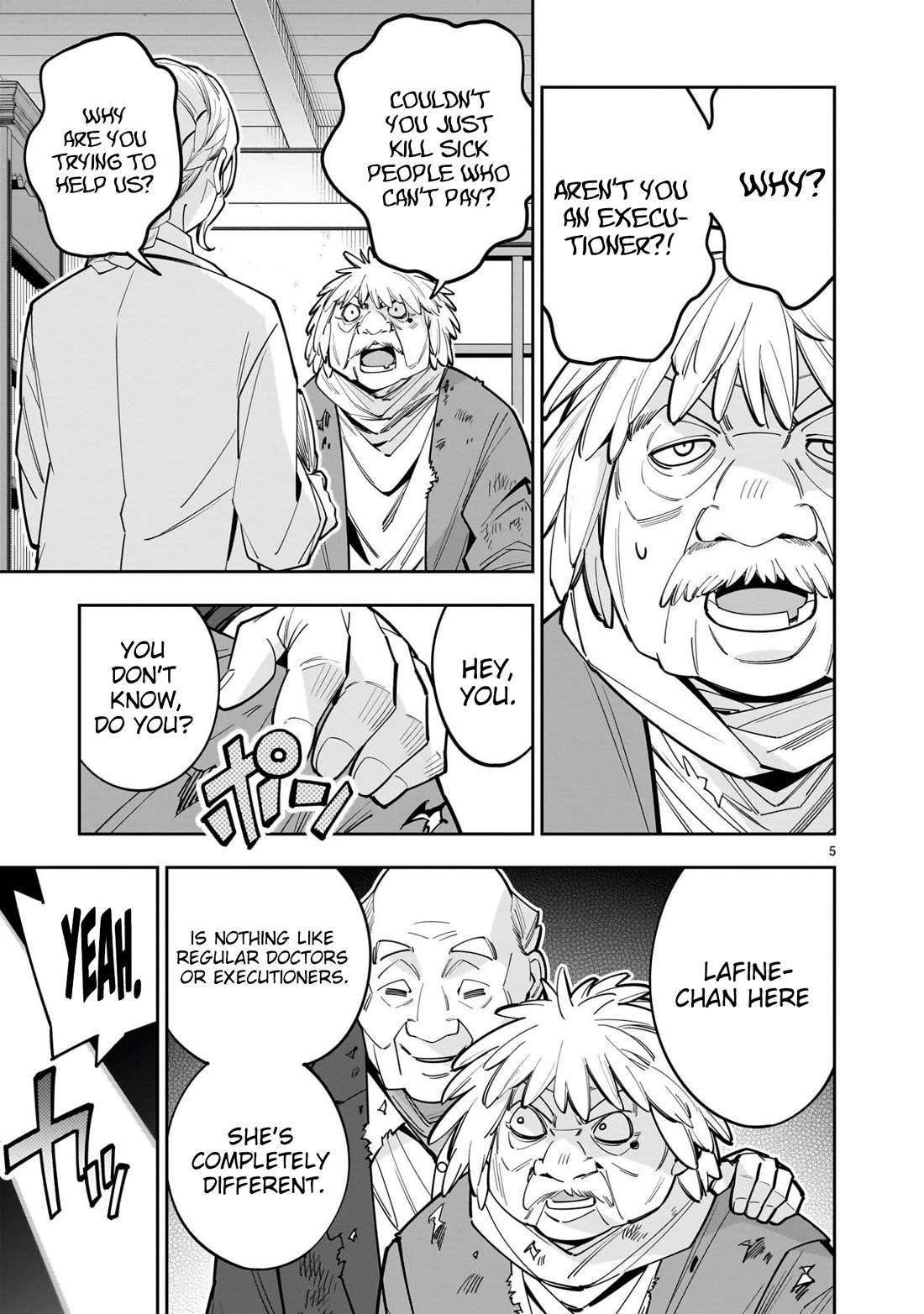 The Death Defying Princess Creates a Yuri Harem to Survive chapter 12 page 6