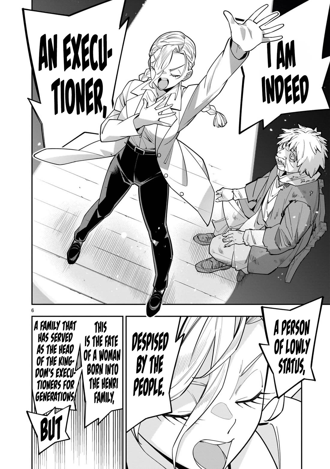 The Death Defying Princess Creates a Yuri Harem to Survive chapter 12 page 7