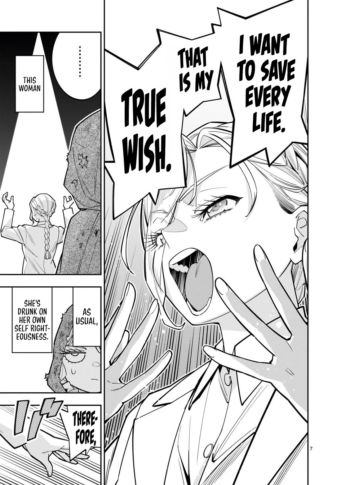 The Death Defying Princess Creates a Yuri Harem to Survive chapter 12 page 8