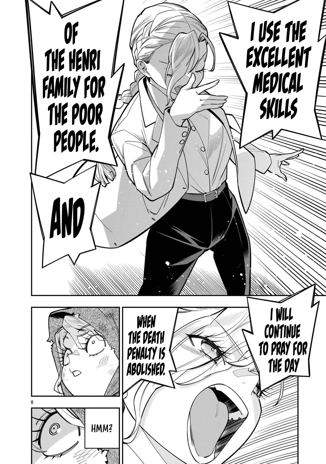 The Death Defying Princess Creates a Yuri Harem to Survive chapter 12 page 9