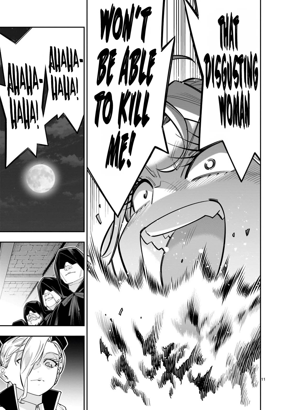 The Death Defying Princess Creates a Yuri Harem to Survive chapter 13 page 12