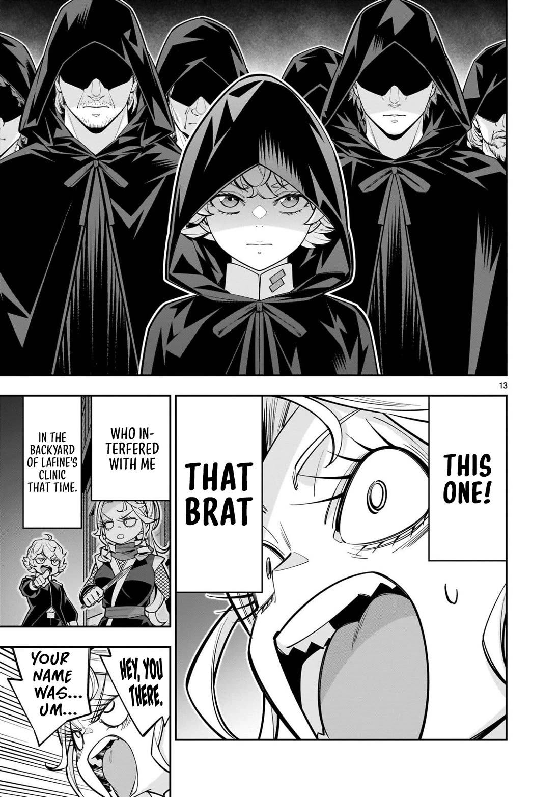 The Death Defying Princess Creates a Yuri Harem to Survive chapter 13 page 14