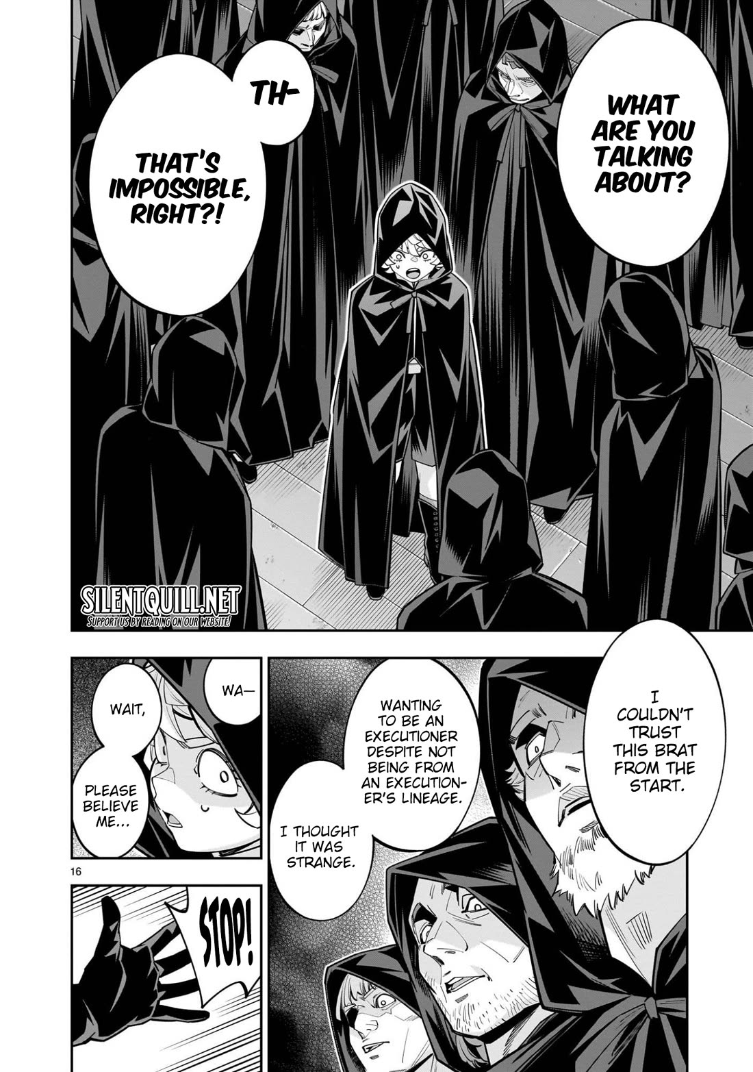 The Death Defying Princess Creates a Yuri Harem to Survive chapter 13 page 17