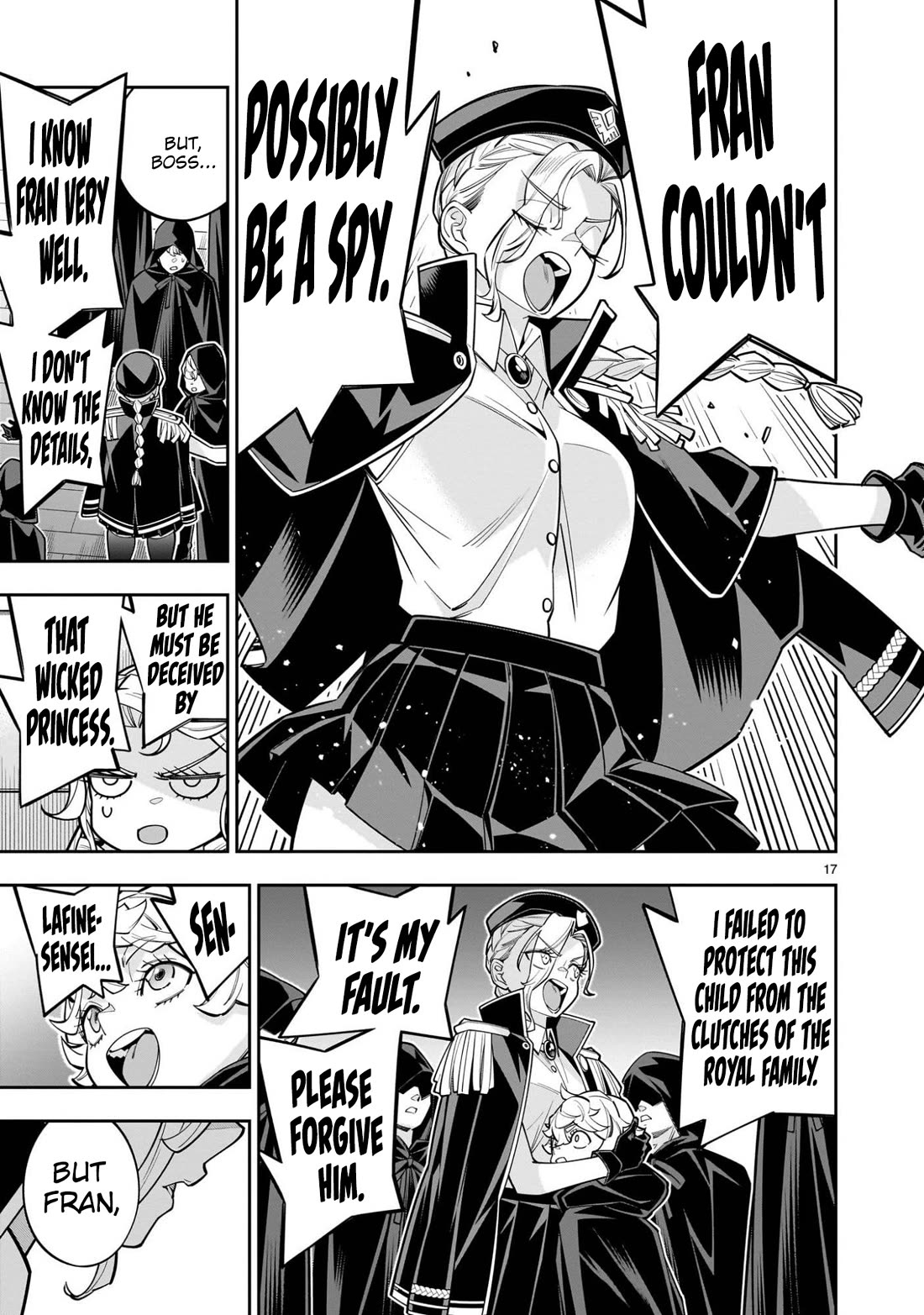 The Death Defying Princess Creates a Yuri Harem to Survive chapter 13 page 18