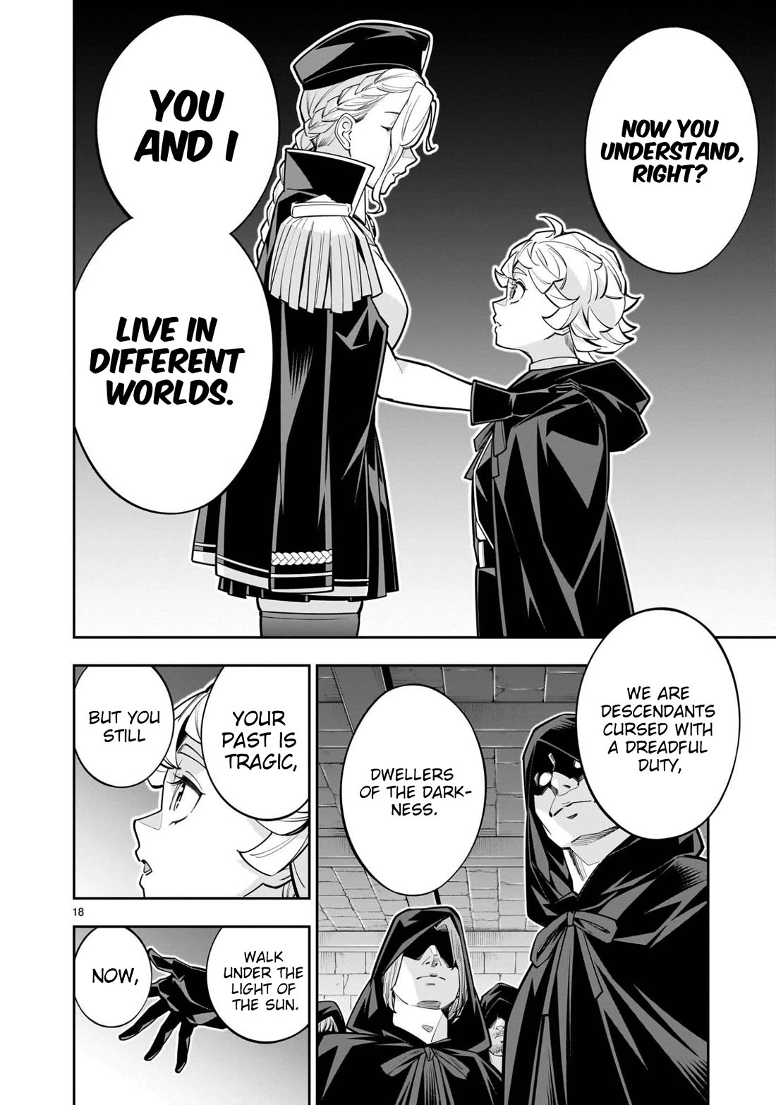 The Death Defying Princess Creates a Yuri Harem to Survive chapter 13 page 19