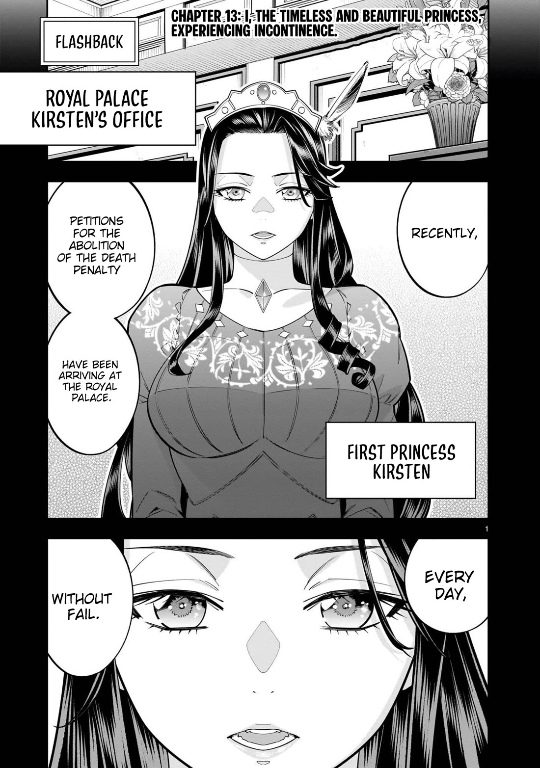 The Death Defying Princess Creates a Yuri Harem to Survive chapter 13 page 2