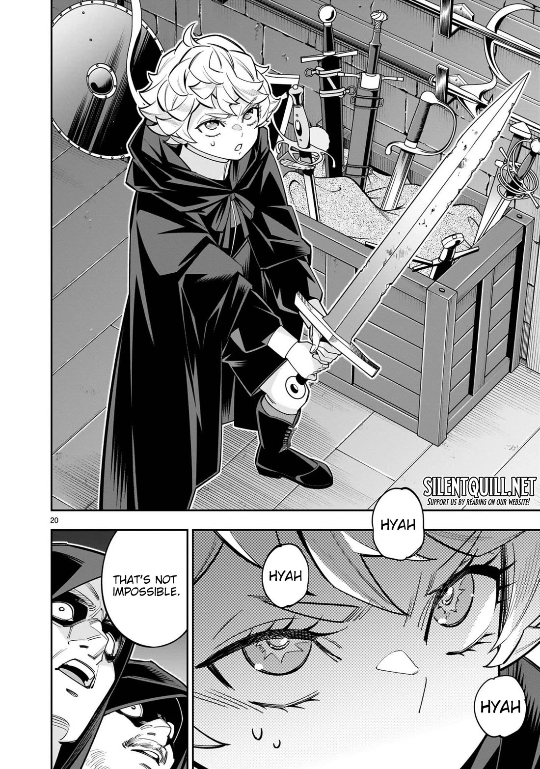 The Death Defying Princess Creates a Yuri Harem to Survive chapter 13 page 21