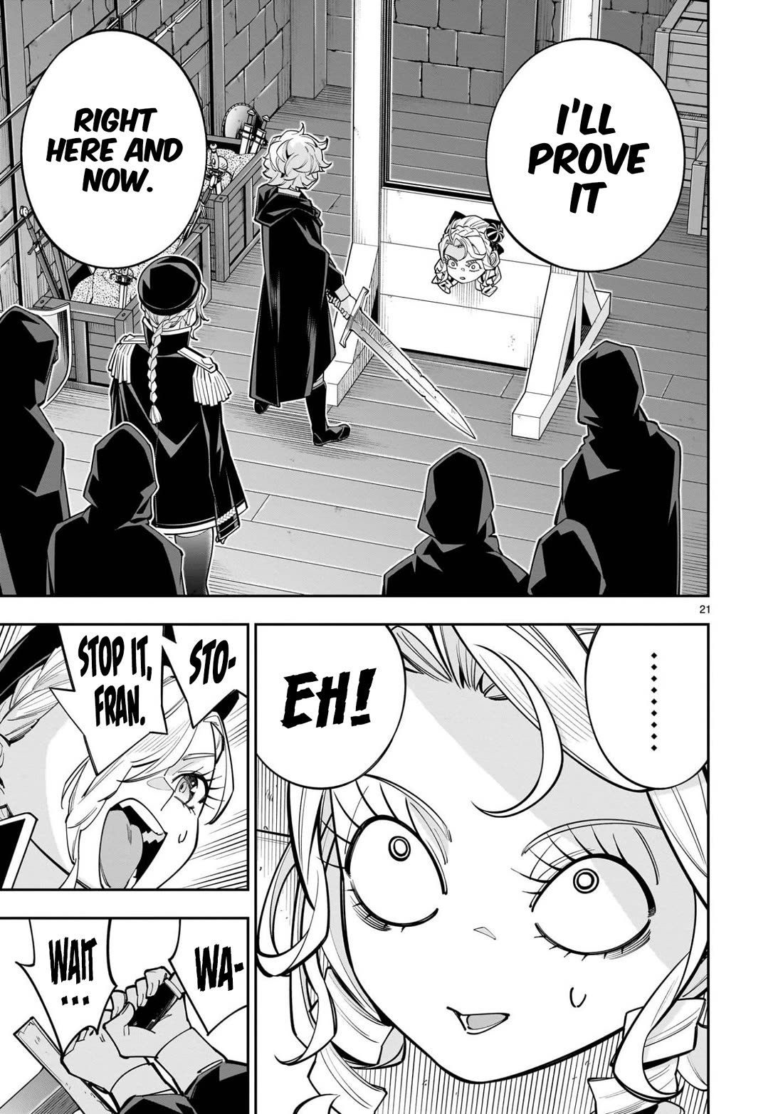 The Death Defying Princess Creates a Yuri Harem to Survive chapter 13 page 22